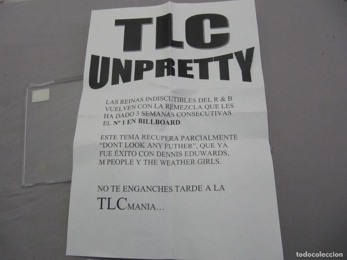 CDs de m&uacute;sica: TLC - UNPRETTY ( CD SINGLE CADENA 100) - Foto 2