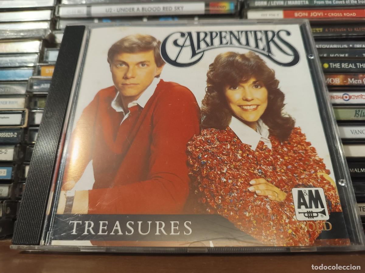 CDs de m&uacute;sica: Carpenters &lrm;&ndash; Treasures - CD Spain 1992 - Foto 1