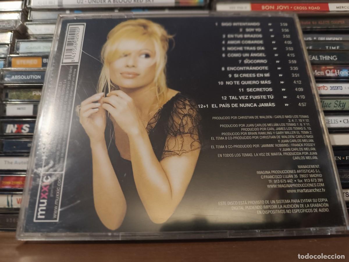 CDs de m&uacute;sica: Marta S&aacute;nchez &lrm;&ndash; Soy Yo - CD - Foto 2