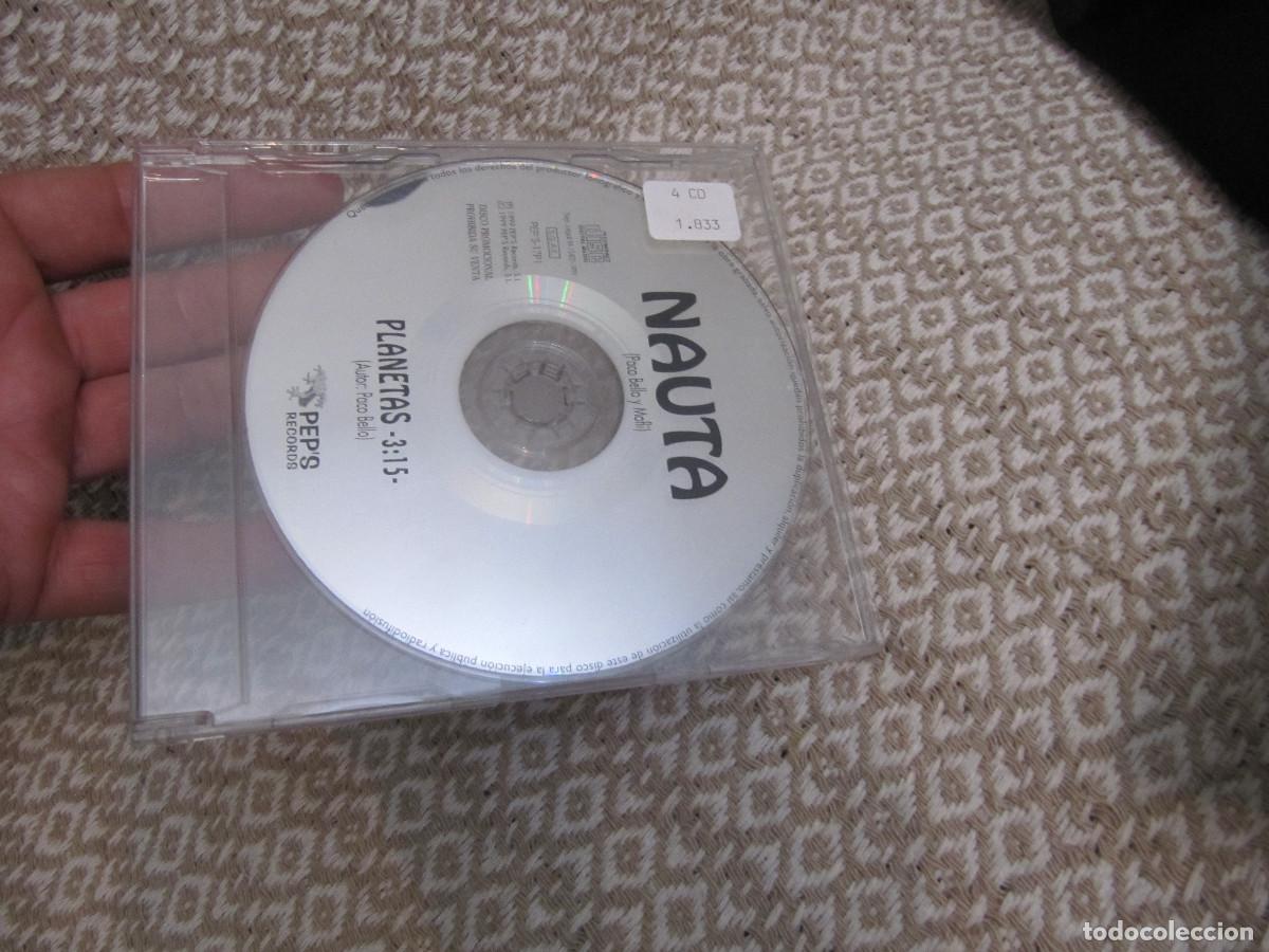CDs de m&uacute;sica: Nauta - Planetas. Cd single - Foto 1