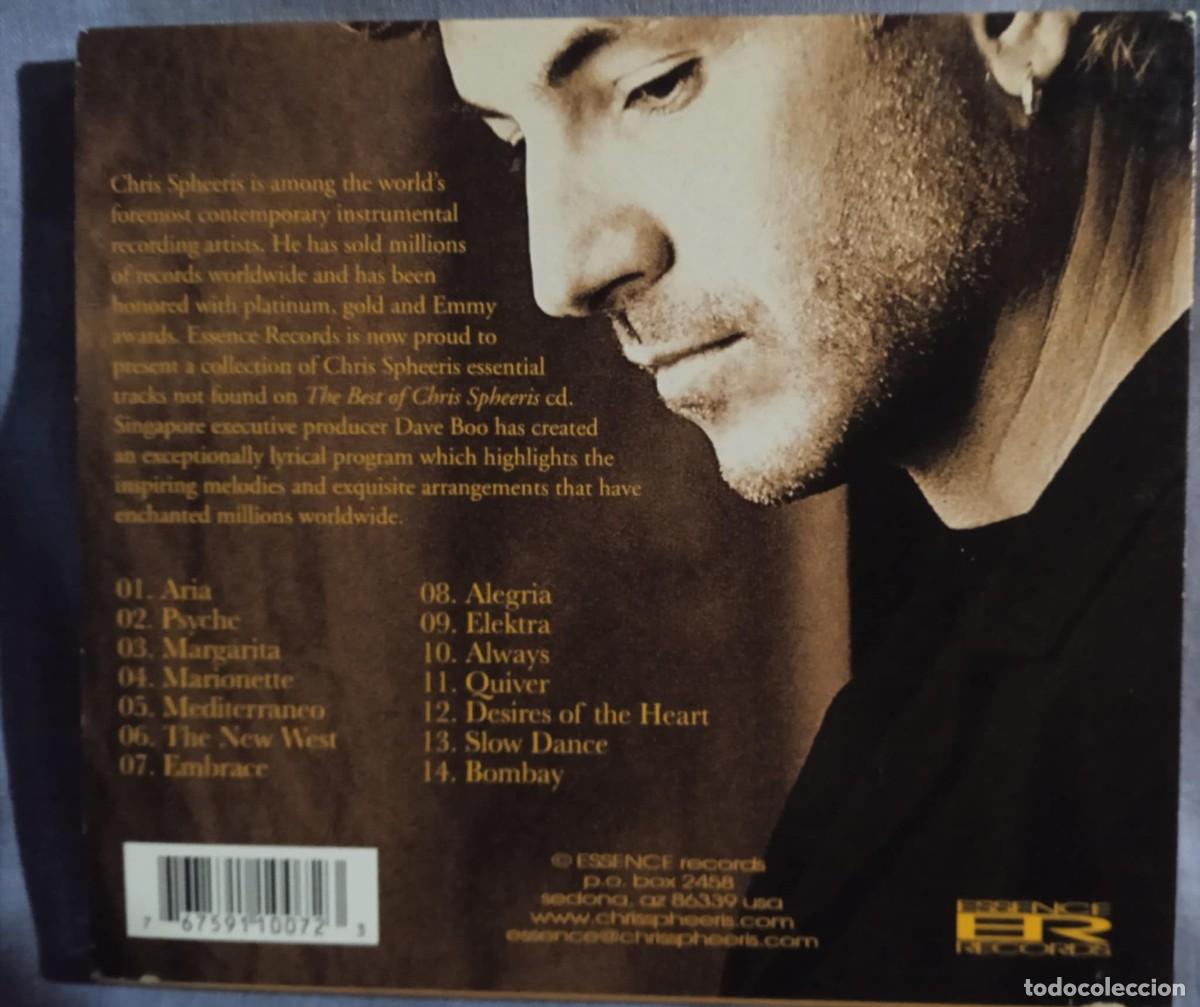 CDs de m&uacute;sica: CHRIS SPHEERIS - ESSENTIALS - Foto 2