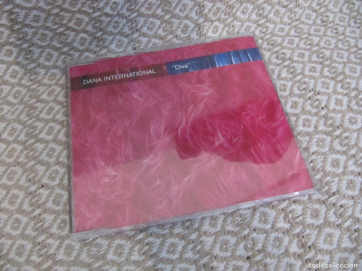 CDs de m&uacute;sica: Dana INTERNATIONAL Diva Cd Single - Foto 1