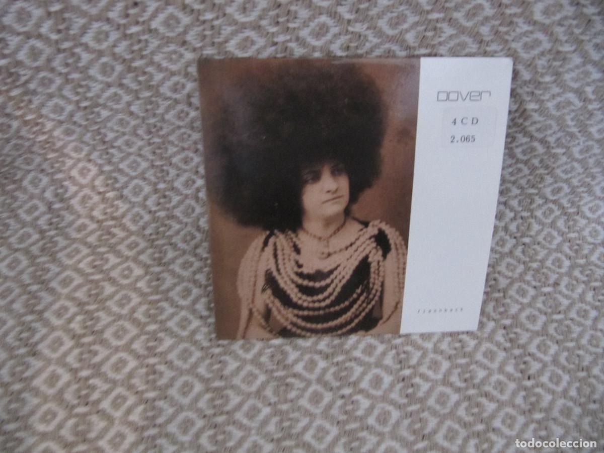 CDs de m&uacute;sica: DOVER. FLASHBACK. CD PROMO - Foto 1