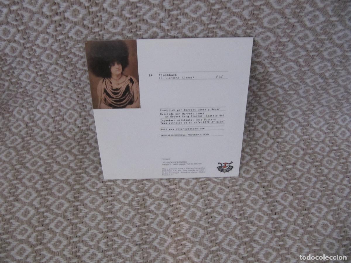 CDs de m&uacute;sica: DOVER. FLASHBACK. CD PROMO - Foto 2