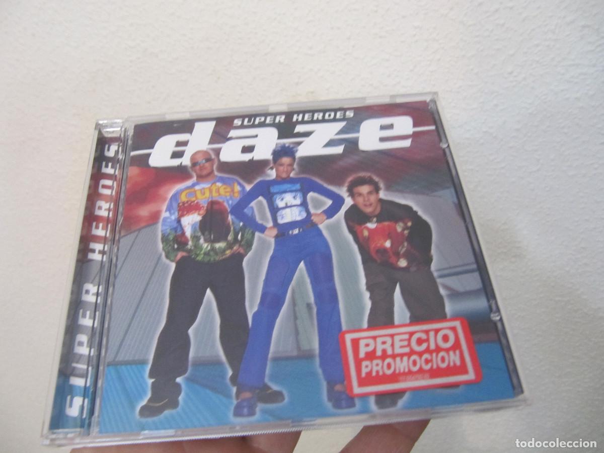 CDs de m&uacute;sica: Daze &ndash;- Super Heroes - Foto 1