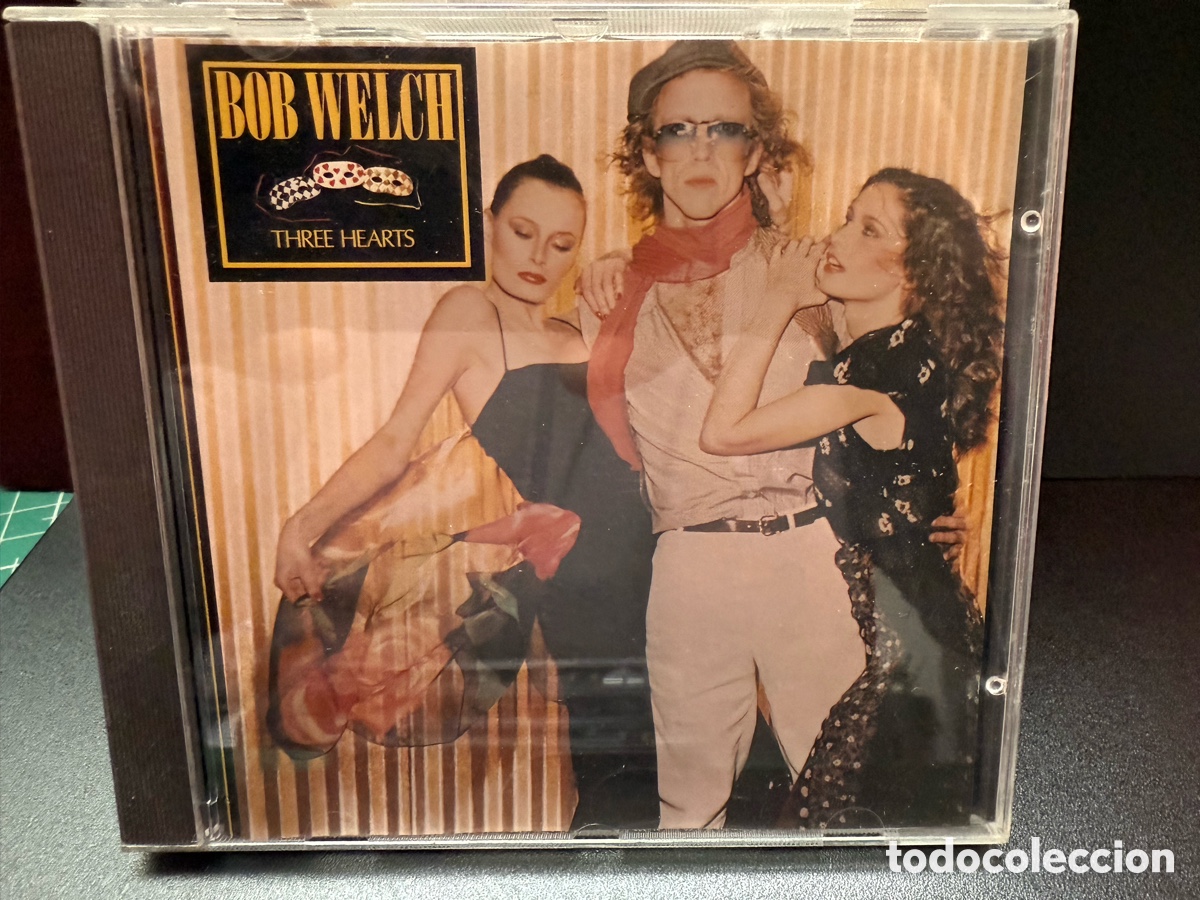 CDs de m&uacute;sica: Bob Welch - Three Hearts (CD) - Foto 1