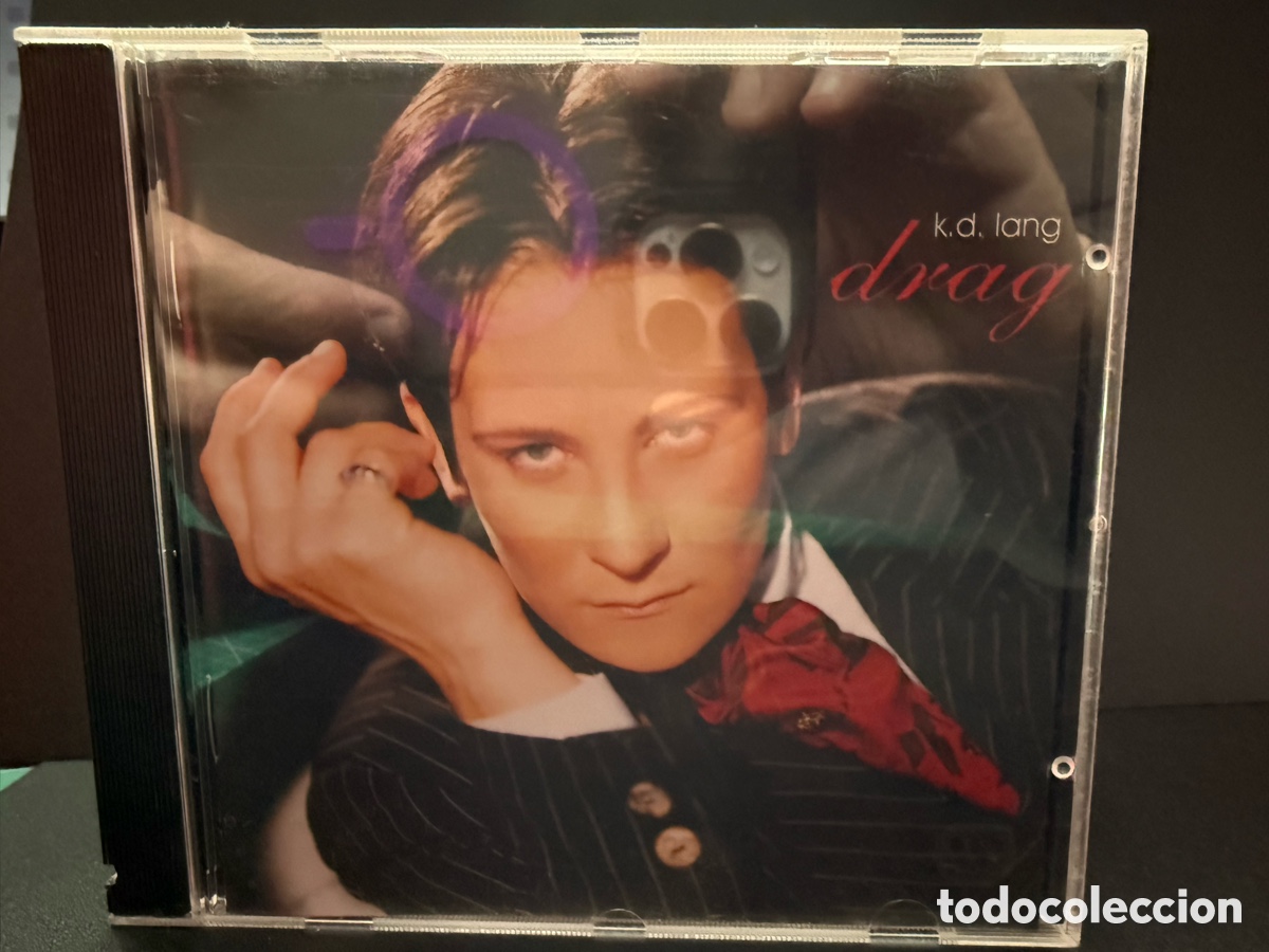 CDs de m&uacute;sica: k.d. lang - Drag (CD) - Foto 1