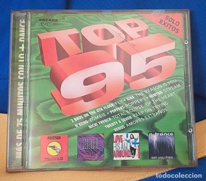 CDs de m&uacute;sica: CD TOP 95 ARCADE LO MAS DANCE - Foto 1