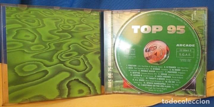 CDs de m&uacute;sica: CD TOP 95 ARCADE LO MAS DANCE - Foto 2