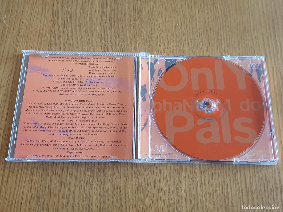 CDs de m&uacute;sica: CD nuevo - Phantom Dog&nbsp;&ndash;&nbsp;Only Pals - 1995 - Foto 2