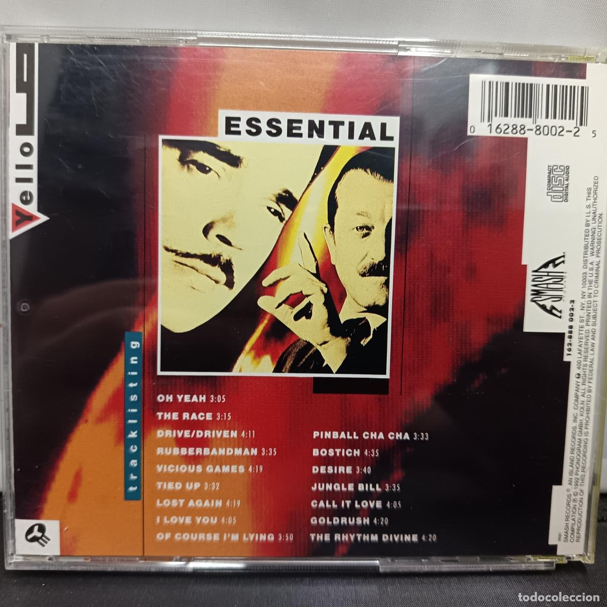 CDs de m&uacute;sica: YELLO, ESSENTIAL. CD - Foto 2