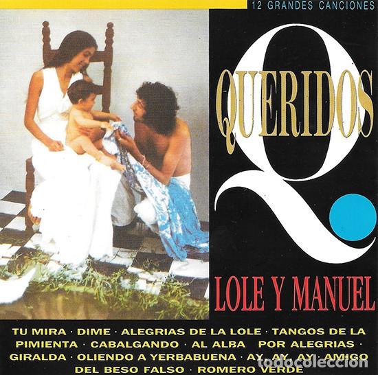 CDs de m&uacute;sica: Lole y Manuel - Queridos Lole y Manuel (CD) - Foto 1
