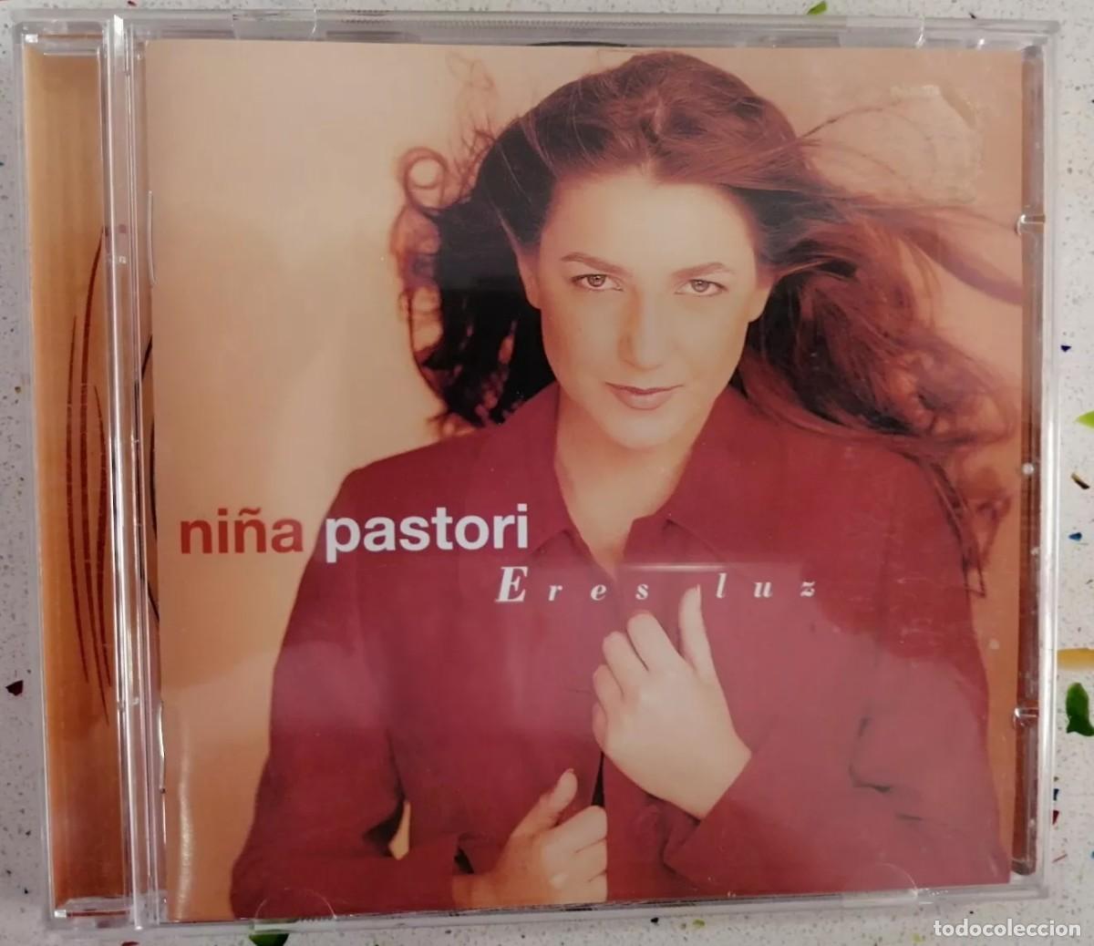 CDs de m&uacute;sica: Ni&ntilde;a Pastori - Eres Luz (CD) - Foto 1
