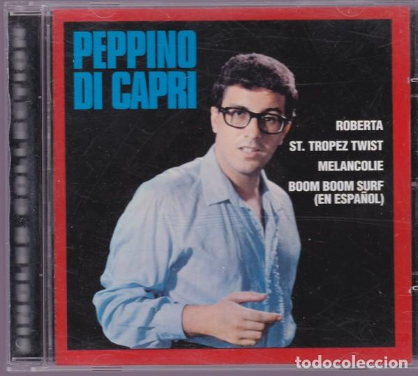 CDs de m&uacute;sica: Peppino Di Capri - Singles Collection (CD) - Foto 1
