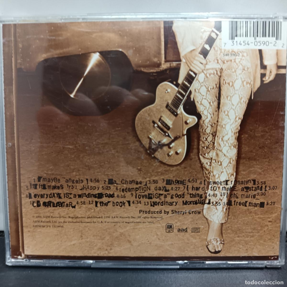 CDs de m&uacute;sica: SHERYL CROW, Sheryl Crow. CD - Foto 2