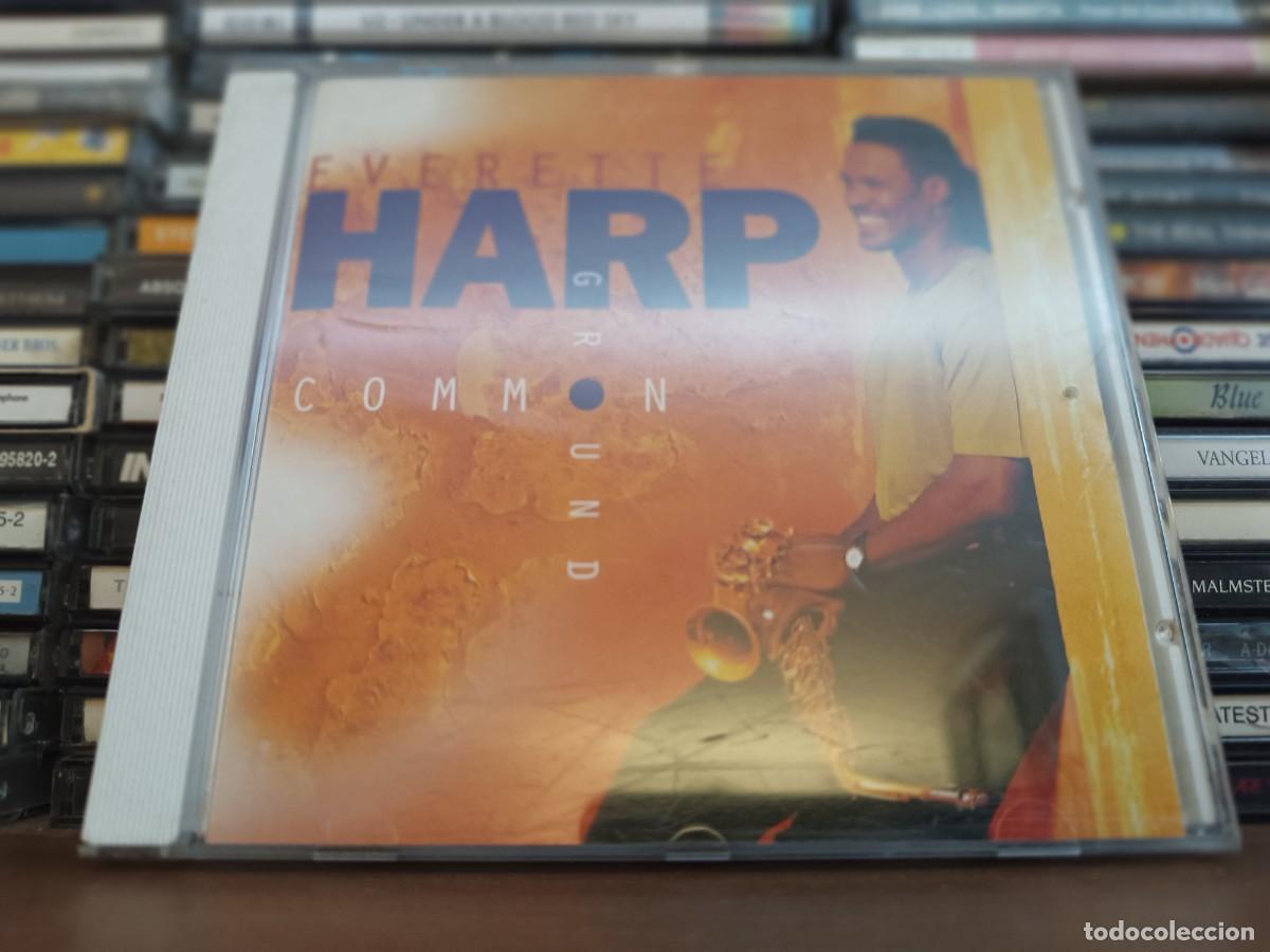 CDs de m&uacute;sica: Everette Harp &lrm;&ndash; Common Ground - CD US 1994 - Foto 1