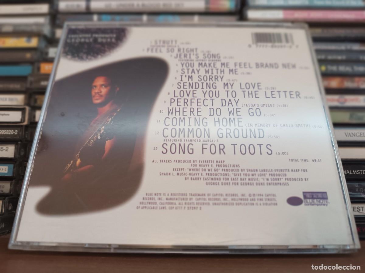 CDs de m&uacute;sica: Everette Harp &lrm;&ndash; Common Ground - CD US 1994 - Foto 2