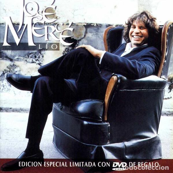 CDs de m&uacute;sica: Jos&eacute; Merc&eacute; - L&iacute;o (CD + DVD) - Foto 1