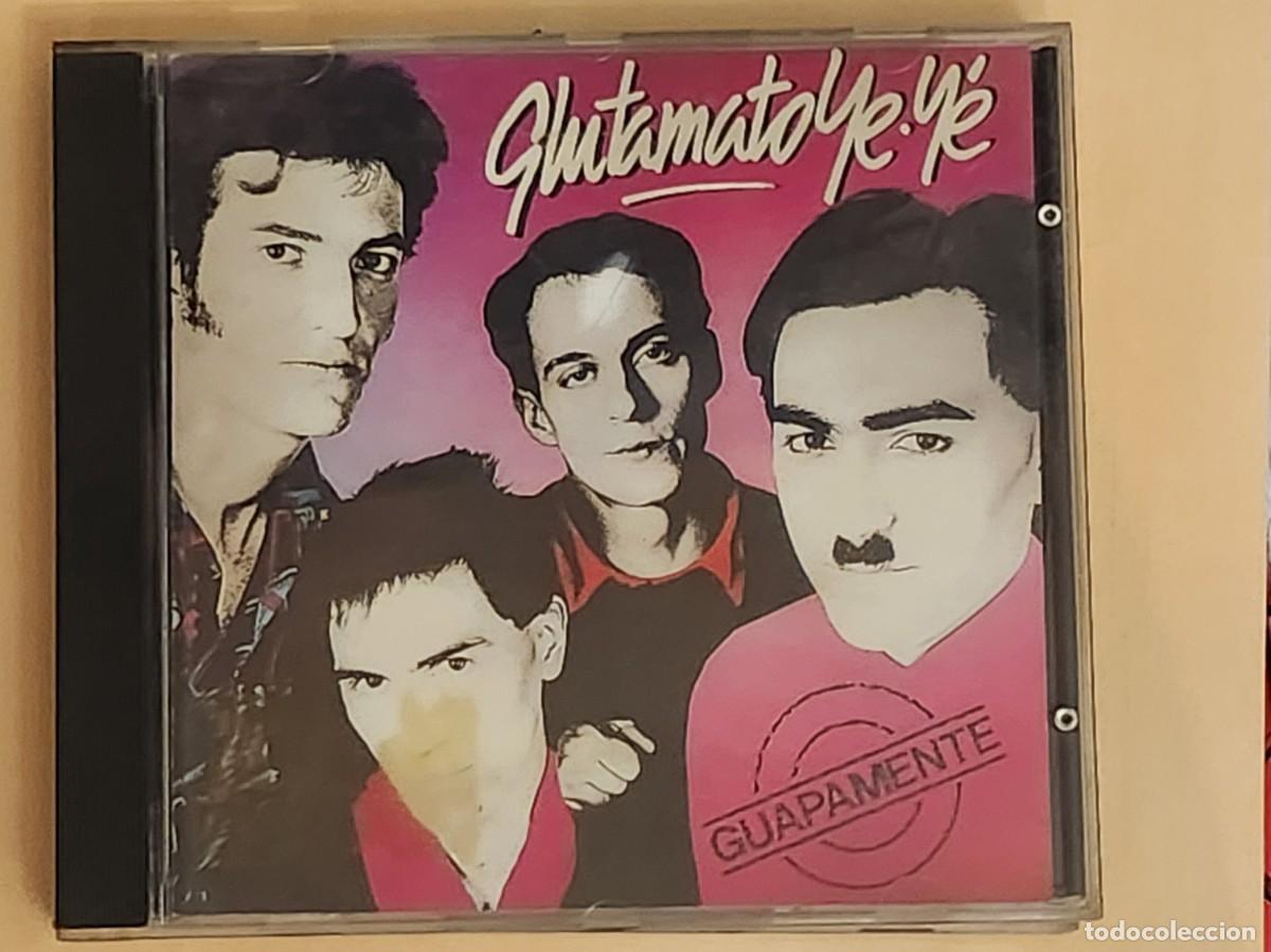 CDs de m&uacute;sica: GLUTAMATO YE-YE - GUAPAMENTE - Foto 1