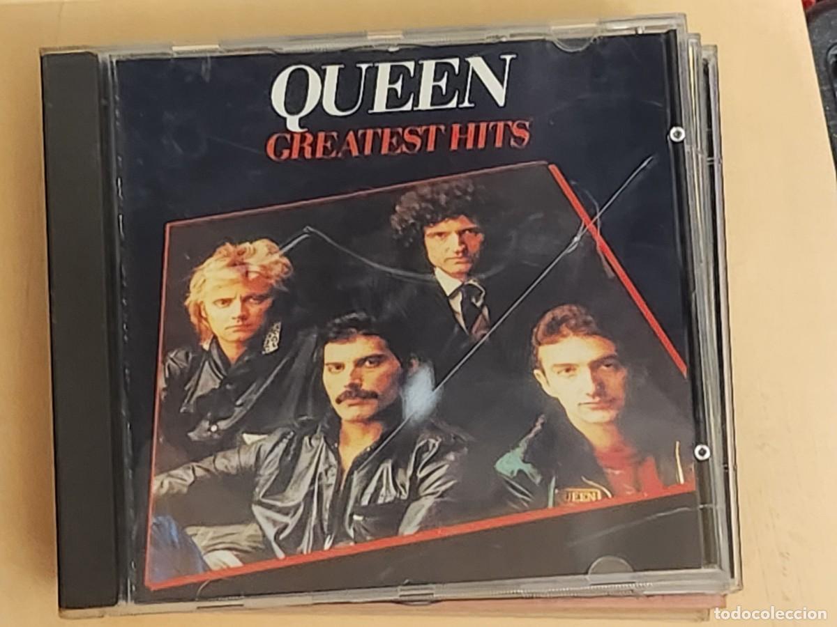 CDs de m&uacute;sica: QUEEN - GREATEST HITS EMI RECORDS 1981 - Foto 1