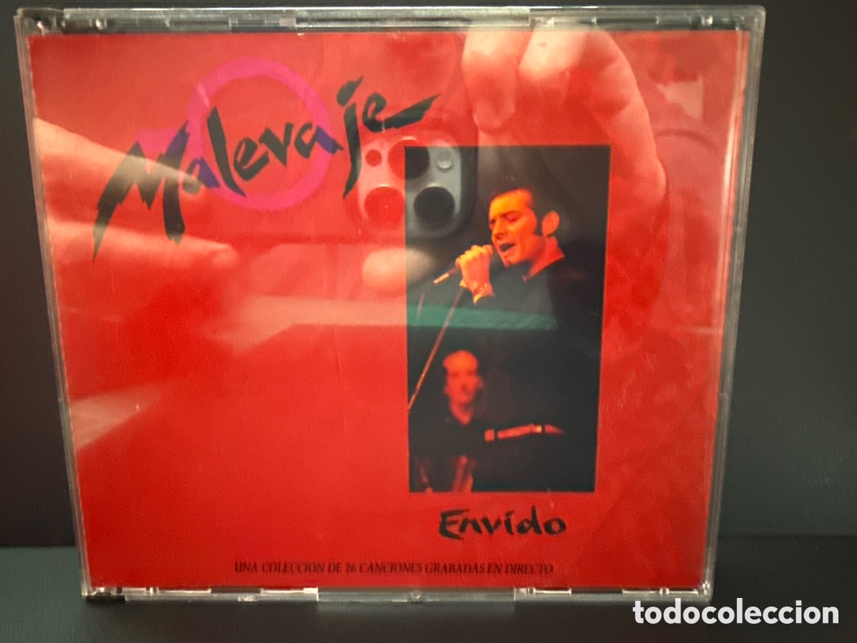 CDs de m&uacute;sica: Malevaje - Envido (2xCD) - Foto 1