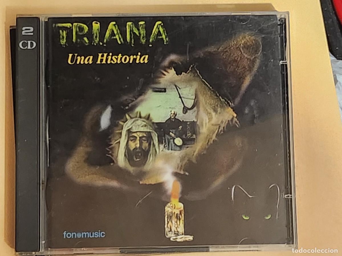 CDs de m&uacute;sica: TRIANA UNA HISTORIA DOBLE CD - Foto 1