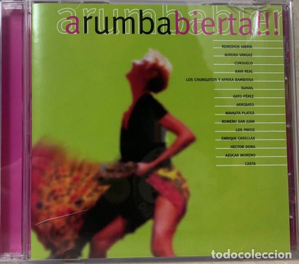 CDs de m&uacute;sica: Various - A Rumbabierta!!! (CD) - Foto 1