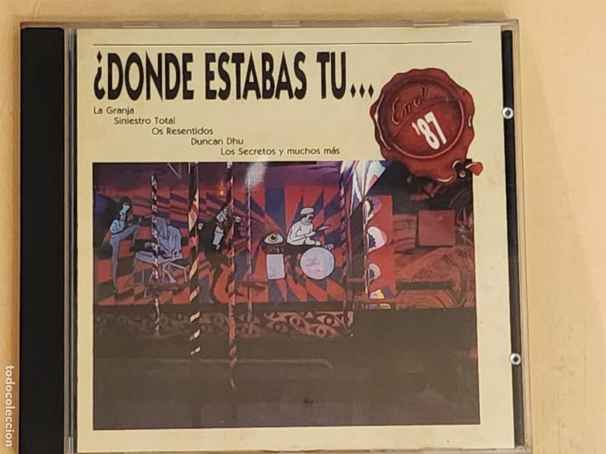 &iquest;DONDE ESTABAS TU EN EL 87?