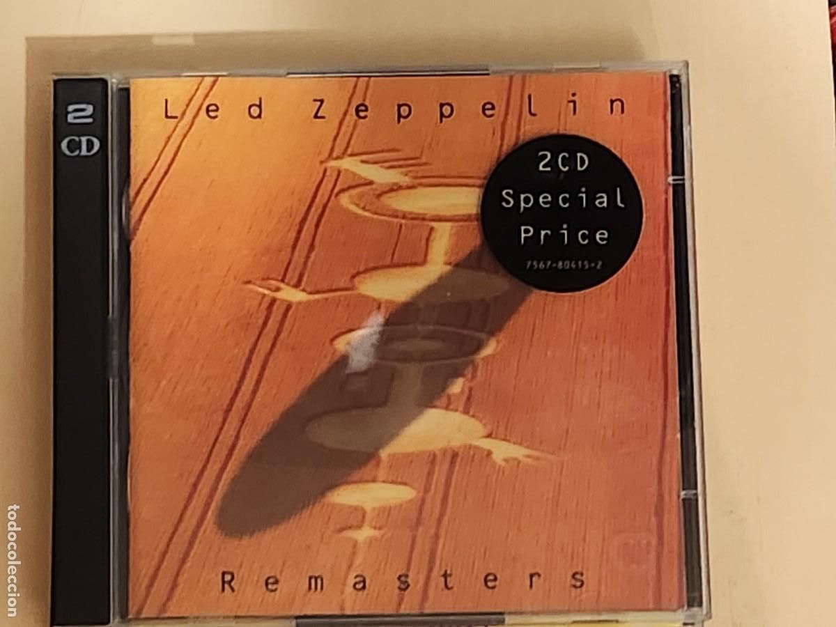 CDs de m&uacute;sica: LED ZEPPELIN REMASTERS - Foto 1