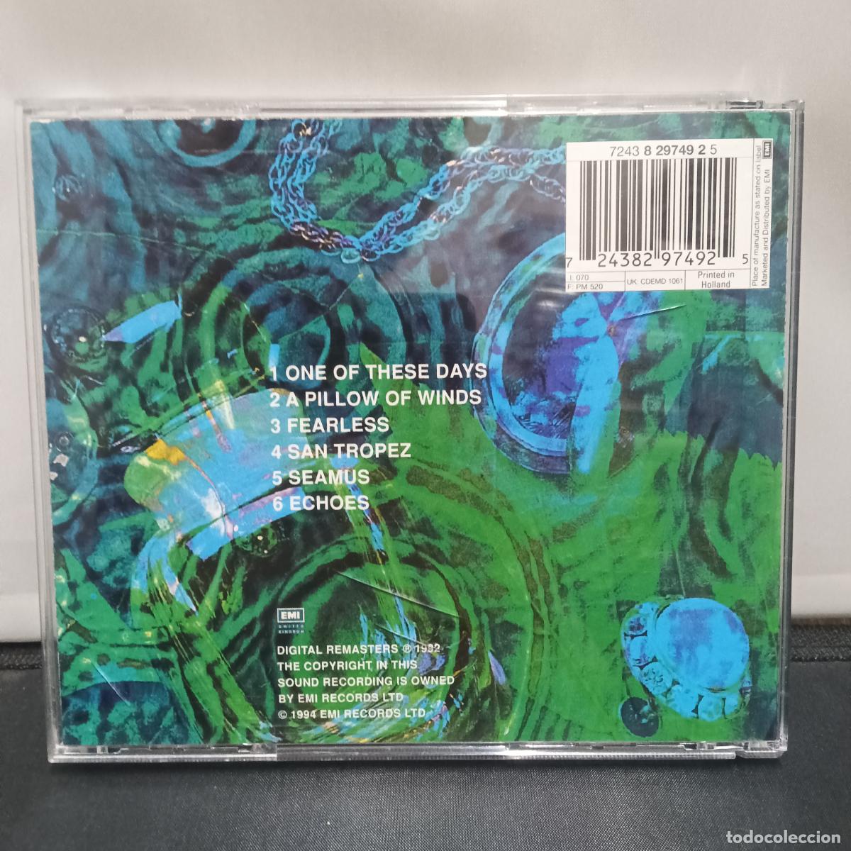 CDs de m&uacute;sica: PINK FLOYD, MEDDLE. CD - Foto 2