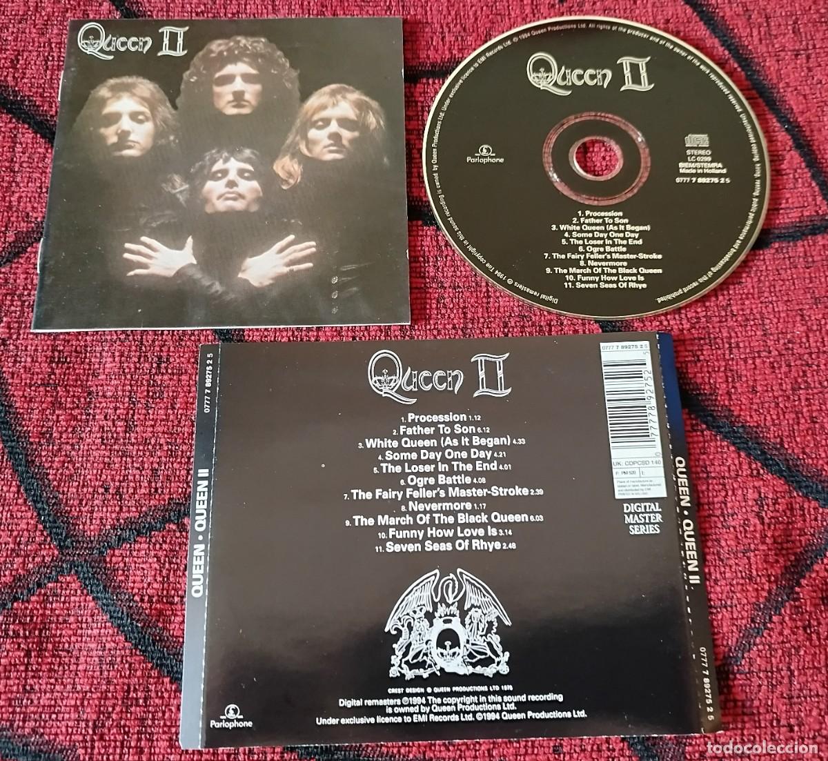 CDs de m&uacute;sica: QUEEN ** Queen II ** CD REEDICION HOLANDA 1994 - Foto 1