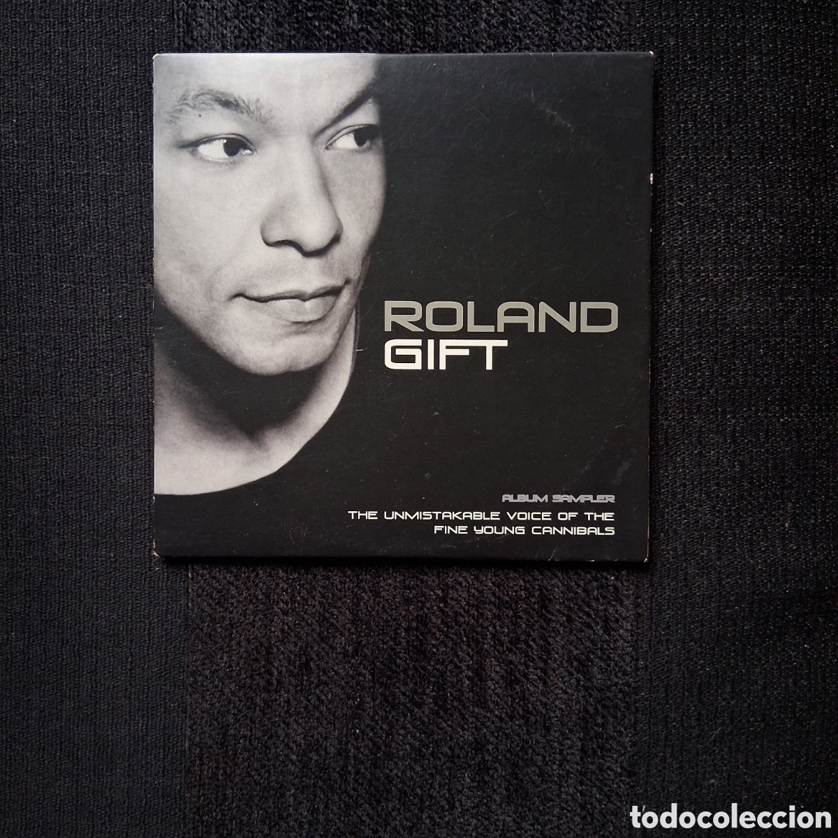 CDs de m&uacute;sica: CD M&Uacute;SICA - &rdquo;ROLAND GIFT&rdquo; - Foto 1