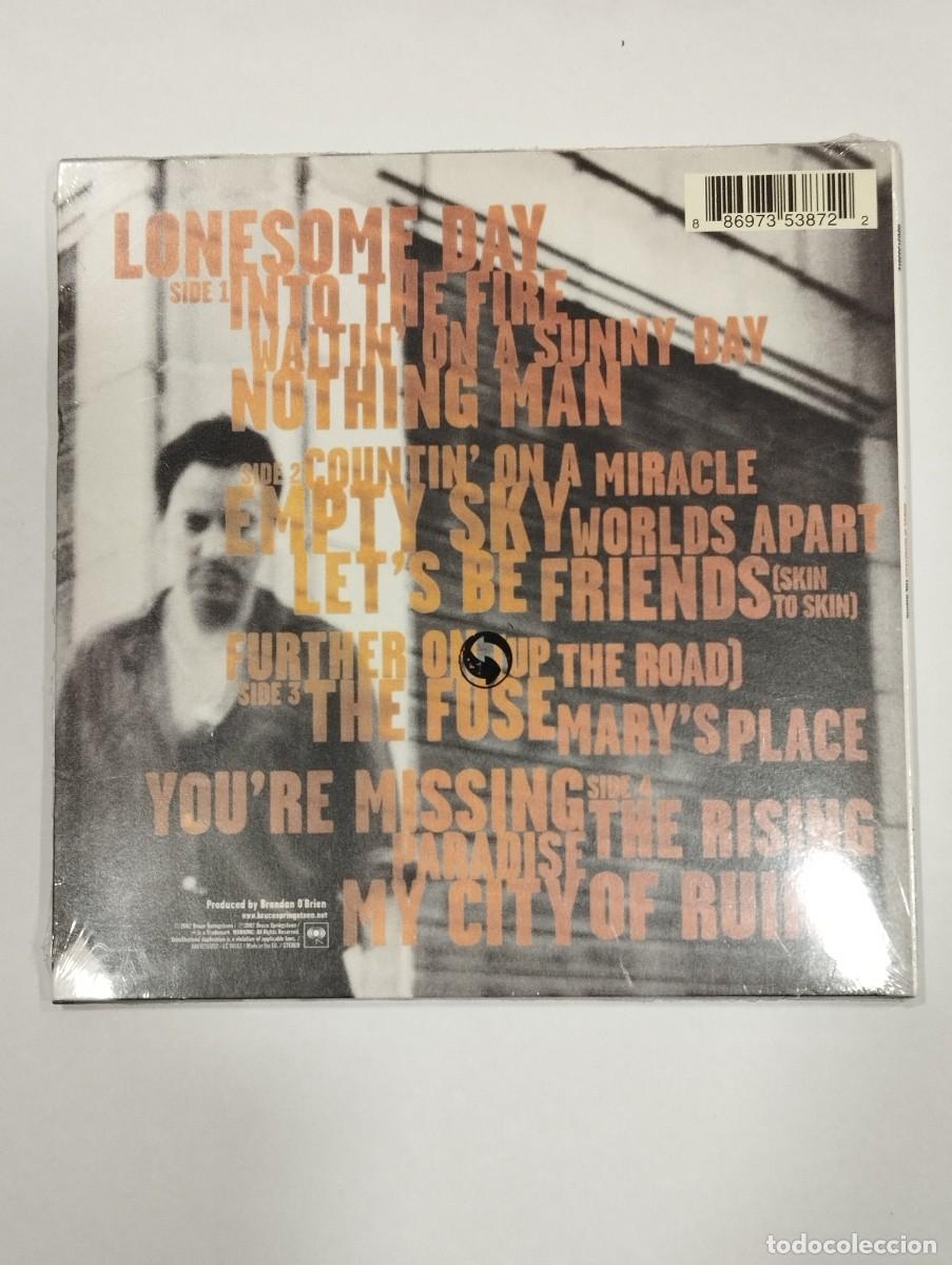 CDs de m&uacute;sica: BRUCE SPRINGSTEEN THE RISING CD. PRECINTADO. - Foto 2