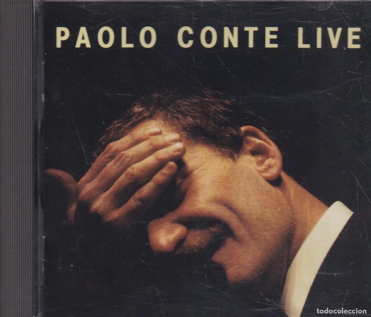 CDs de M&uacute;sica: Paolo Conte - Live (CD)