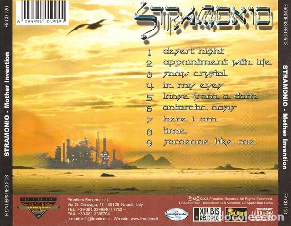 CDs de m&uacute;sica: Stramonio &ndash; Mother Invention - CD - Foto 2