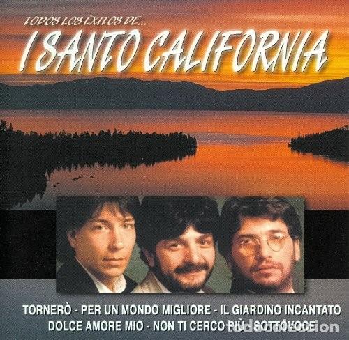 CDs de m&uacute;sica: I Santo California - Todos los &eacute;xitos de (CD) - Foto 1