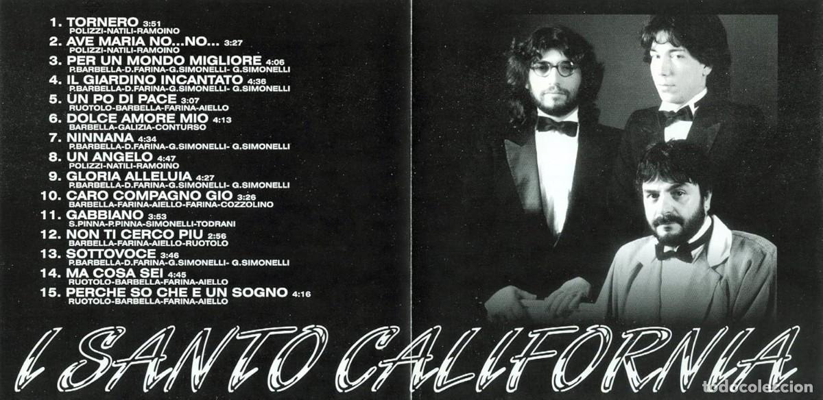 CDs de m&uacute;sica: I Santo California - Todos los &eacute;xitos de (CD) - Foto 2