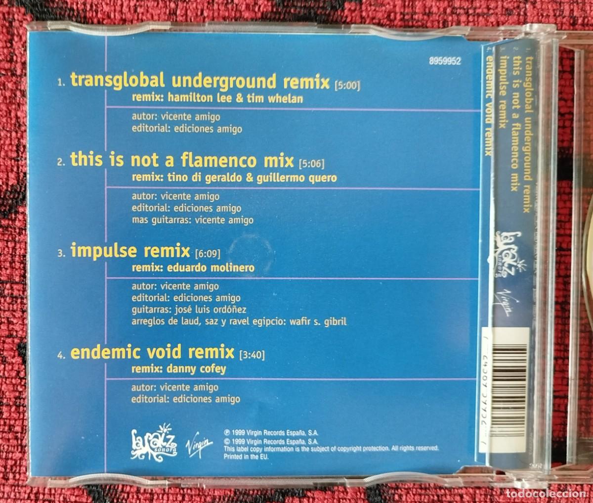 CDs de m&uacute;sica: JOSE MERCE ** La Primavera Remixes ** MAXI SINGLE CD 1999 - Foto 2