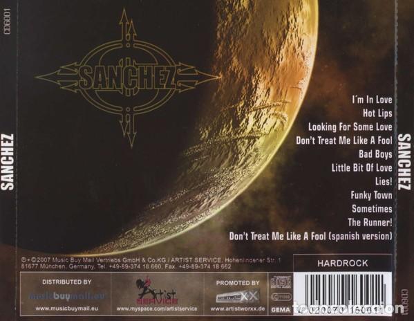 CDs de m&uacute;sica: Sanchez &ndash; Sanchez - CD - Foto 2