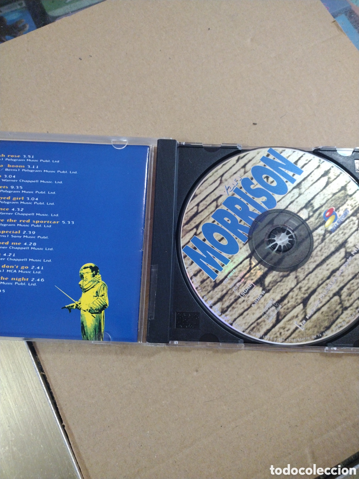 CDs de m&uacute;sica: VAN MORRISON. 12 GRANDES EXITOS EN VERSION ORIGINAL. CD - Foto 3