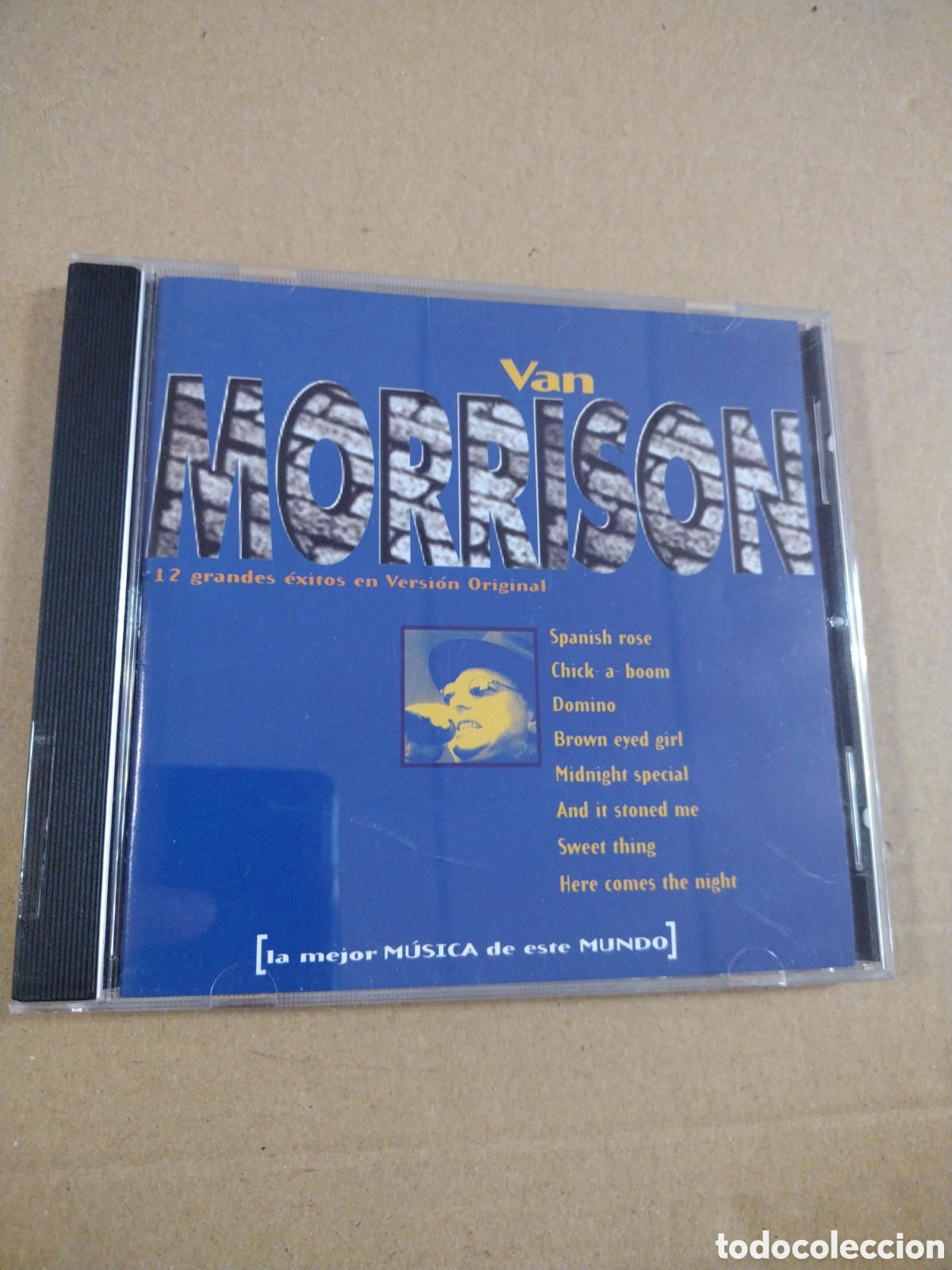 CDs de m&uacute;sica: VAN MORRISON. 12 GRANDES EXITOS EN VERSION ORIGINAL. CD - Foto 1