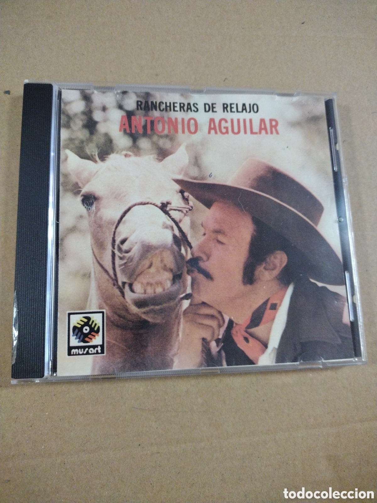CDs de M&uacute;sica: ANTONIO AGUILAR. RANCHERAS DE RELAJO. CD