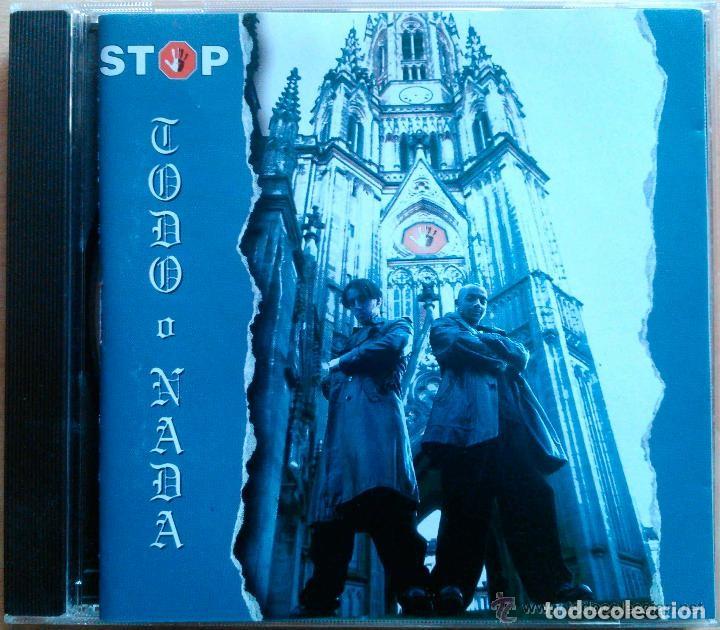 CDs de m&uacute;sica: Stop - Todo O Nada - CD - Foto 1