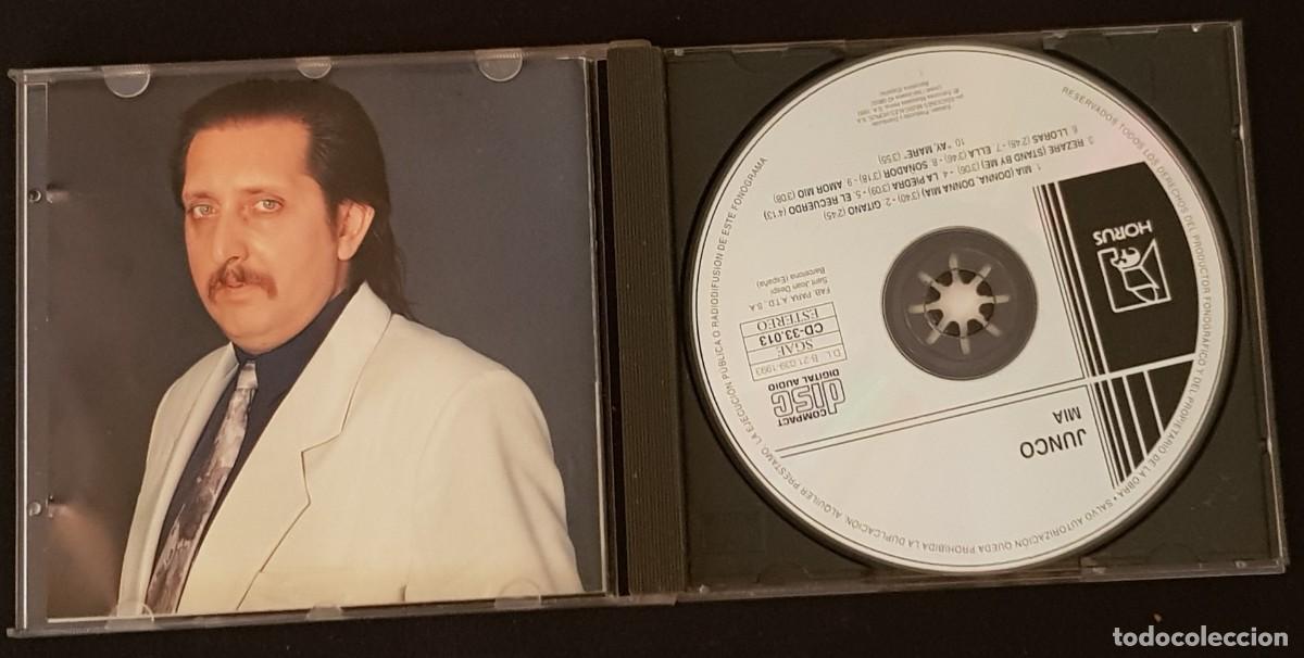 CDs de m&uacute;sica: Disco CD de musica Junco - Mia - Foto 2