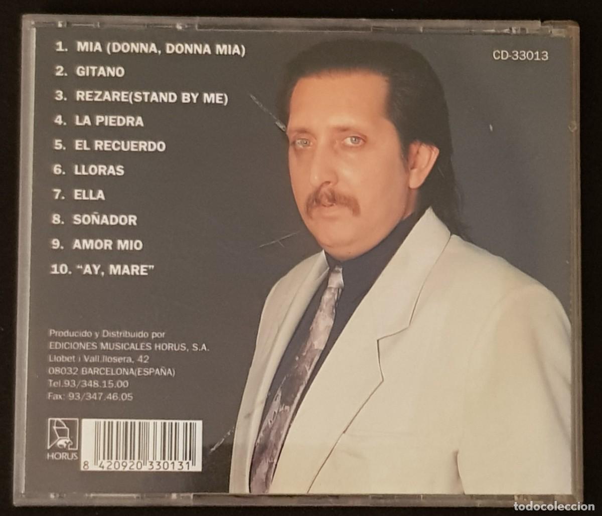 CDs de m&uacute;sica: Disco CD de musica Junco - Mia - Foto 3