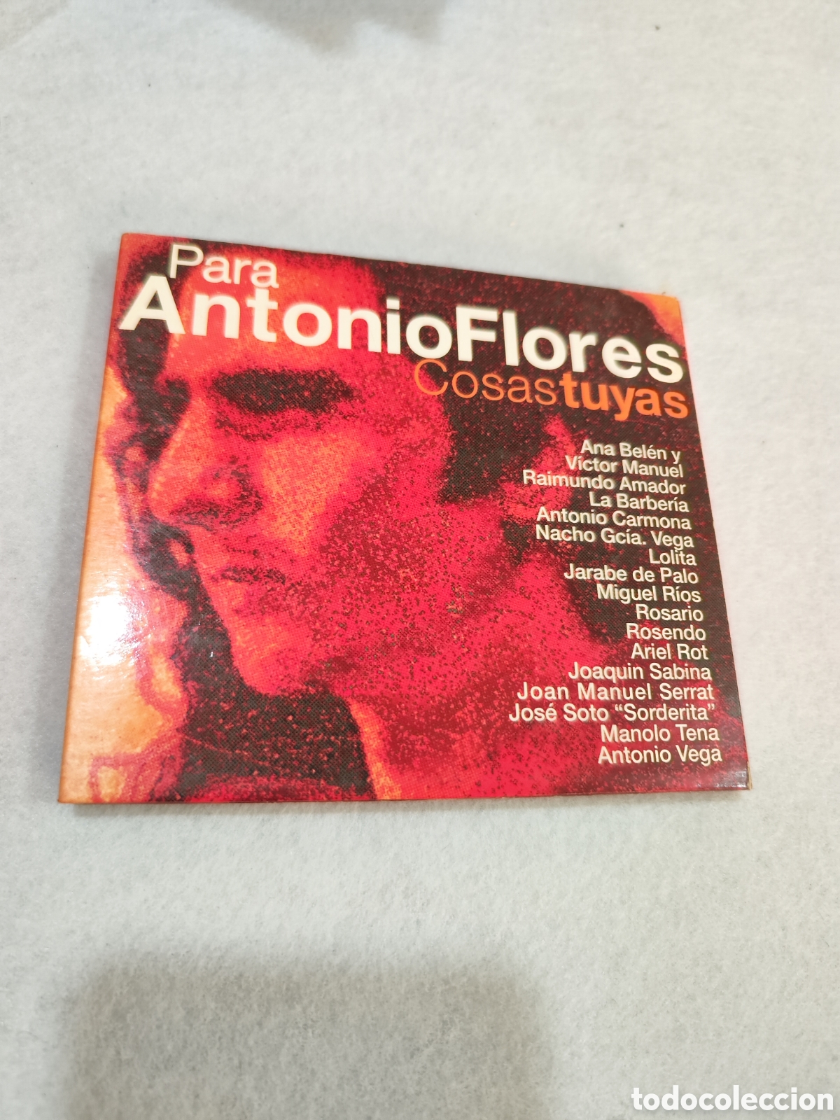CDs de M&uacute;sica: Antonio Flores Cosas tuyas cd