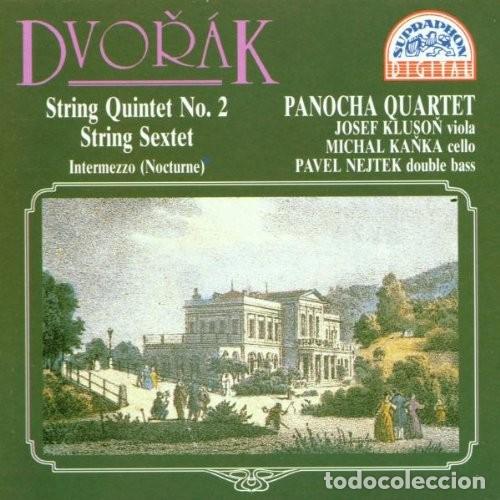 CDs de m&uacute;sica: Dvoř&aacute;k - Panocha Quartet - String Quintet No. 2 (CD) - Foto 1