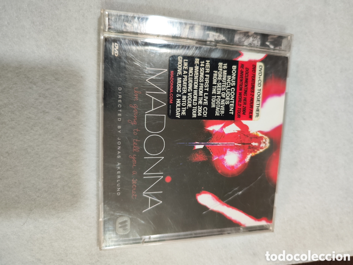 CDs de M&uacute;sica: Madonna im going to tell you a secret