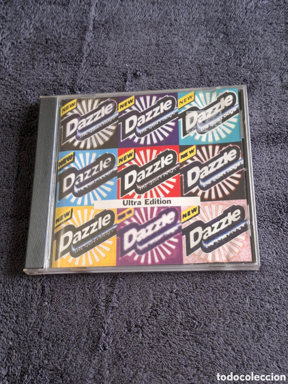 CDs de M&uacute;sica: CD44. The Quiet Boys - Dazzle Ultraedition, Thin Air Records, Tpr 109, Electronic.