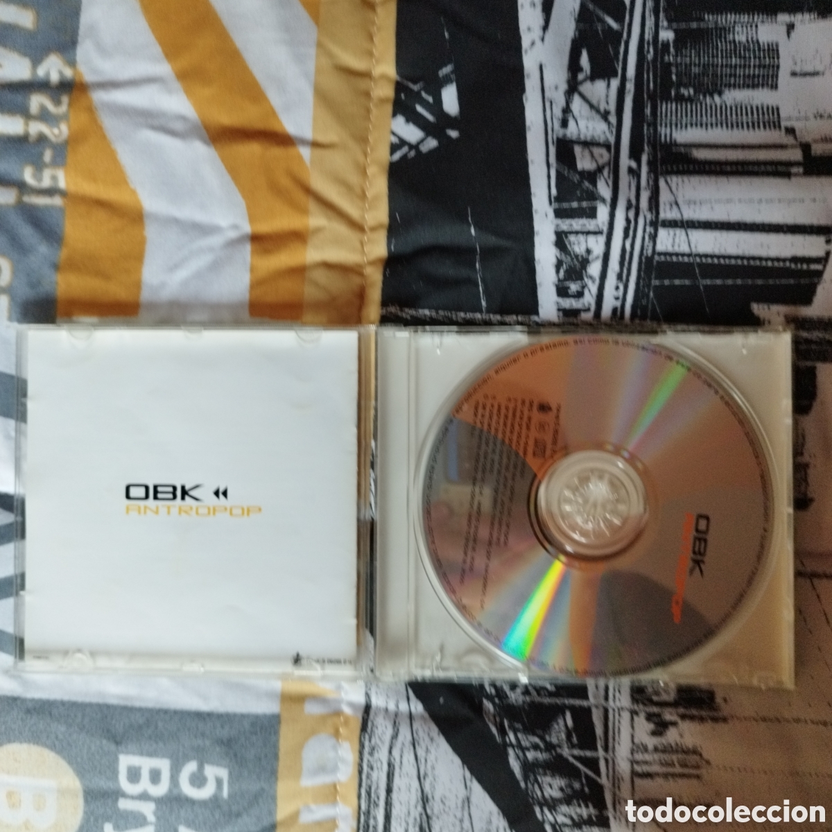 CDs de m&uacute;sica: Cd del grup &rdquo;ObK&rdquo; Antropop - Foto 3